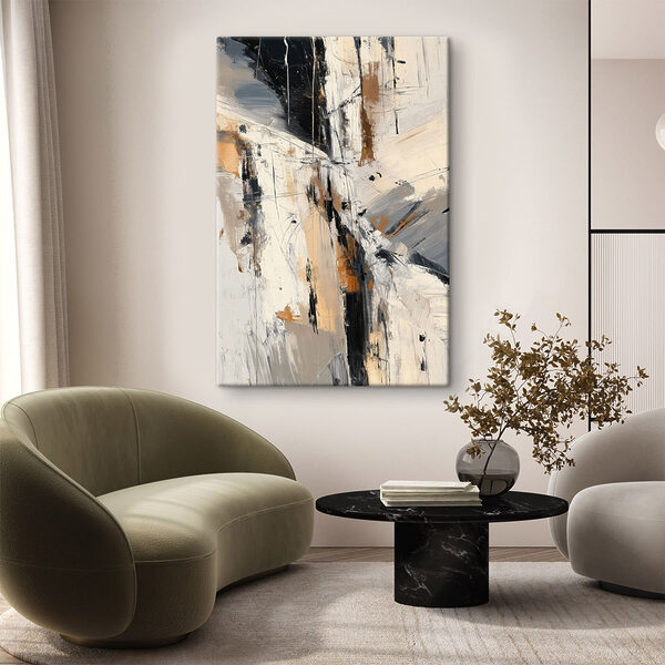 Painting of a mountain