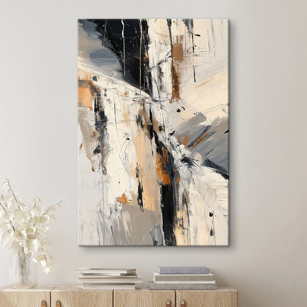 Painting of a mountain