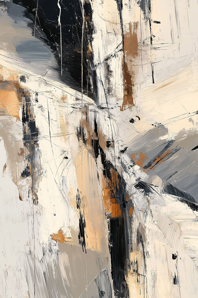 Painting of a mountain