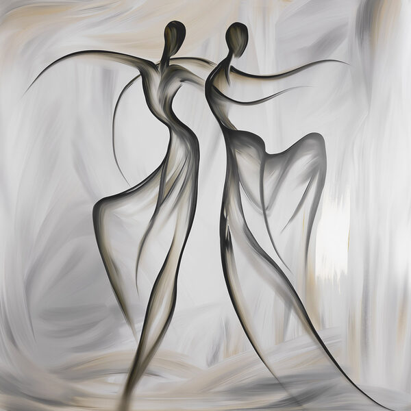 Couple of women dancing Couple of women dancing