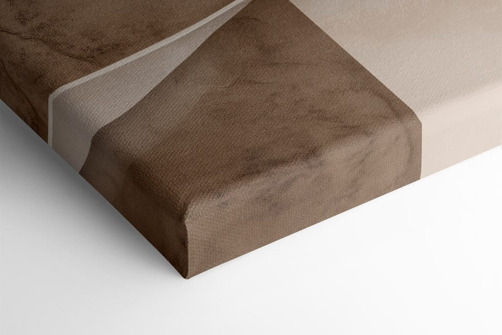 Soft waves of earthy tones Soft waves of earthy tones
