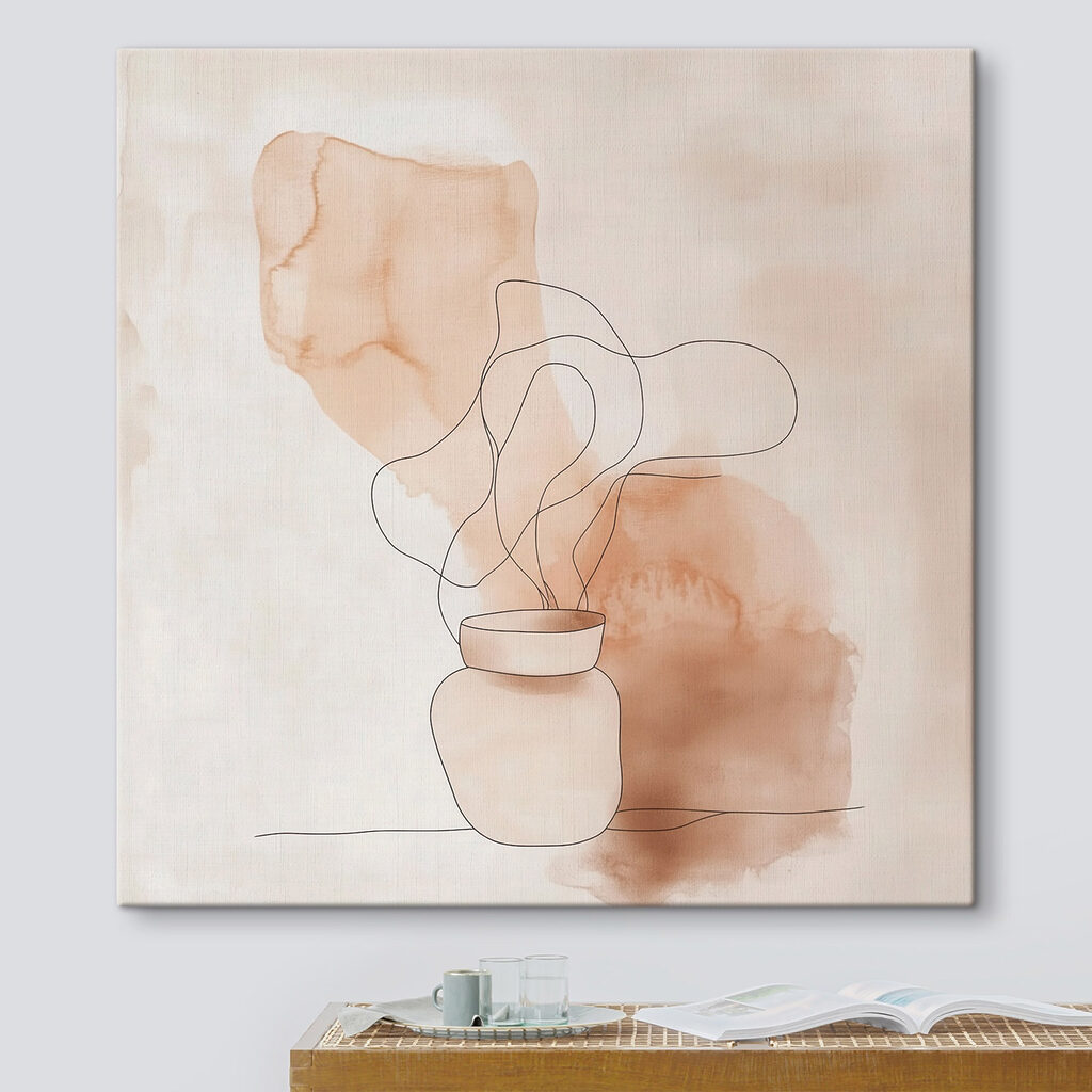 Drawing of a jar with steam coming out of it Drawing of a jar with steam coming out of it