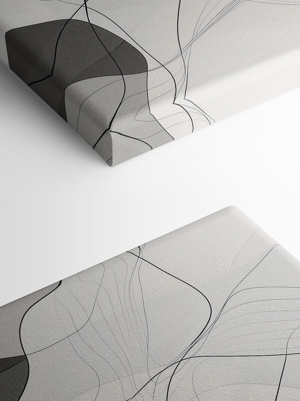 White and black background with black lines White and black background with black lines