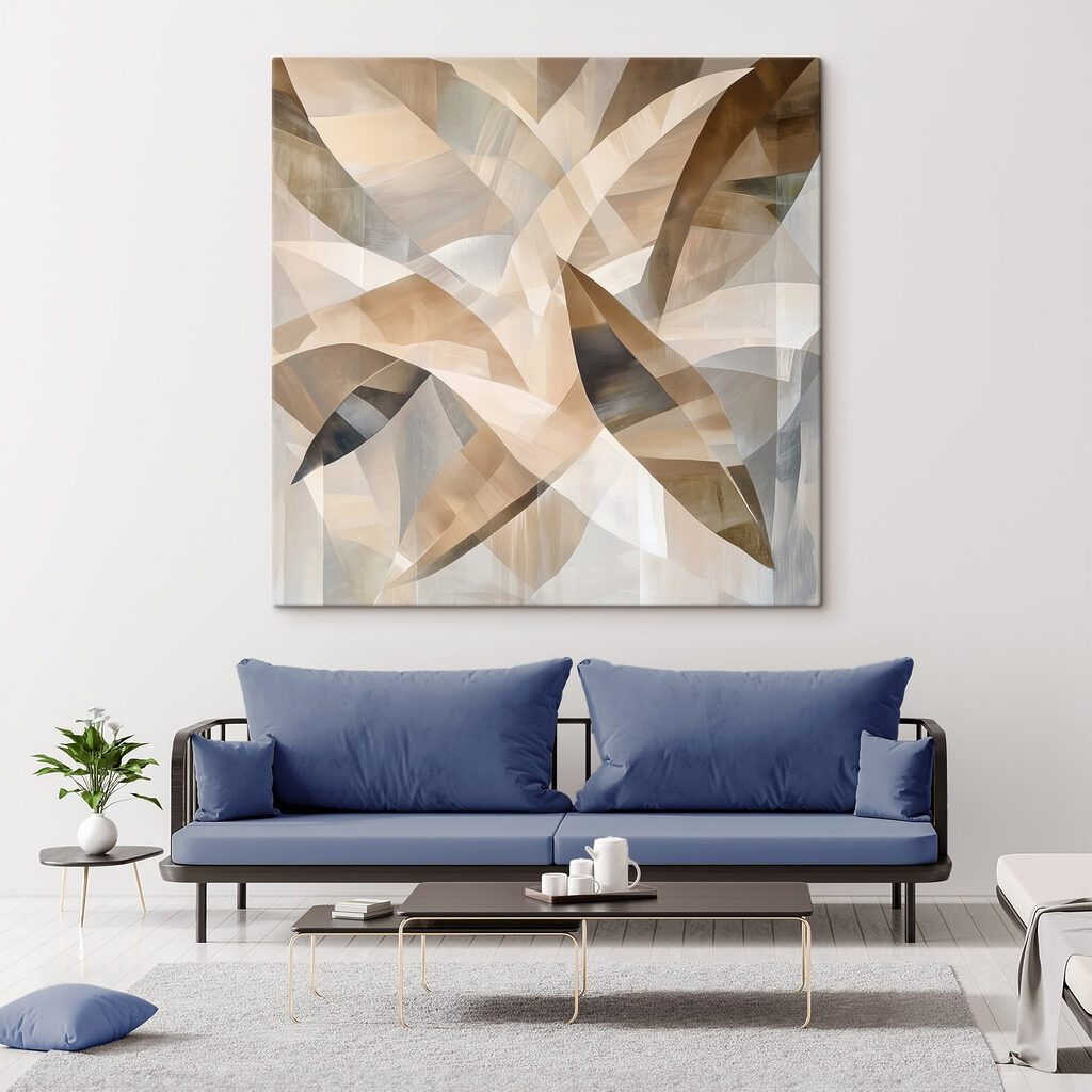 Abstract waves of warm hues Abstract waves of warm hues