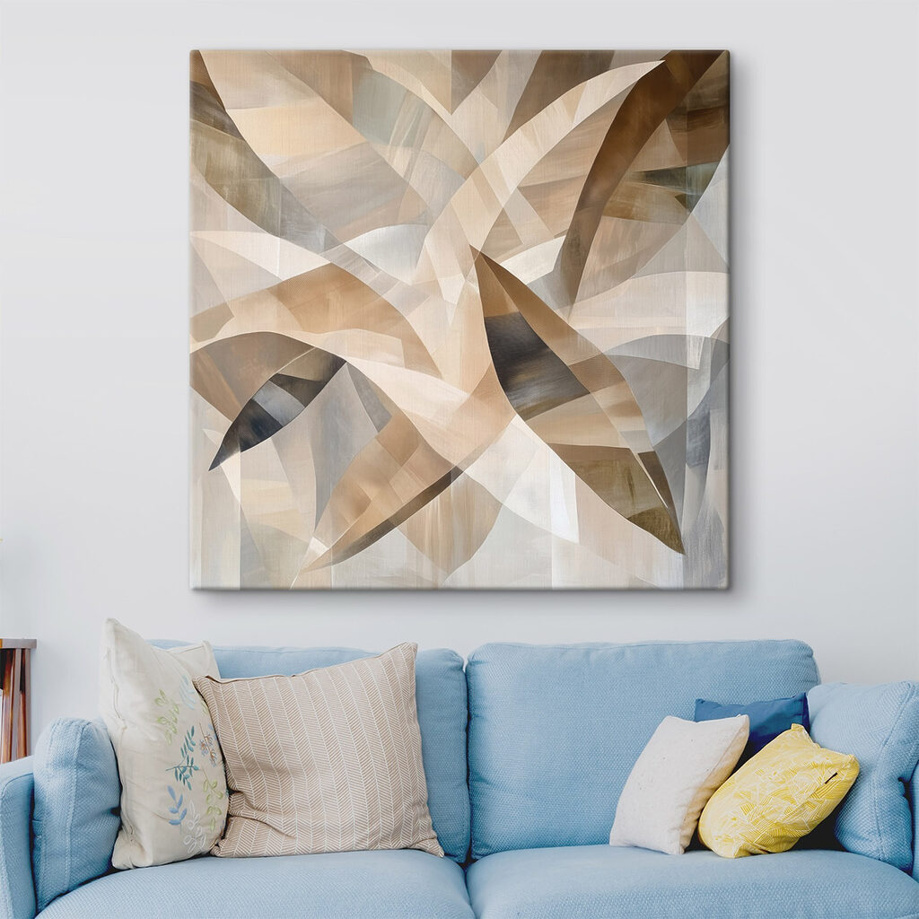 Abstract waves of warm hues Abstract waves of warm hues