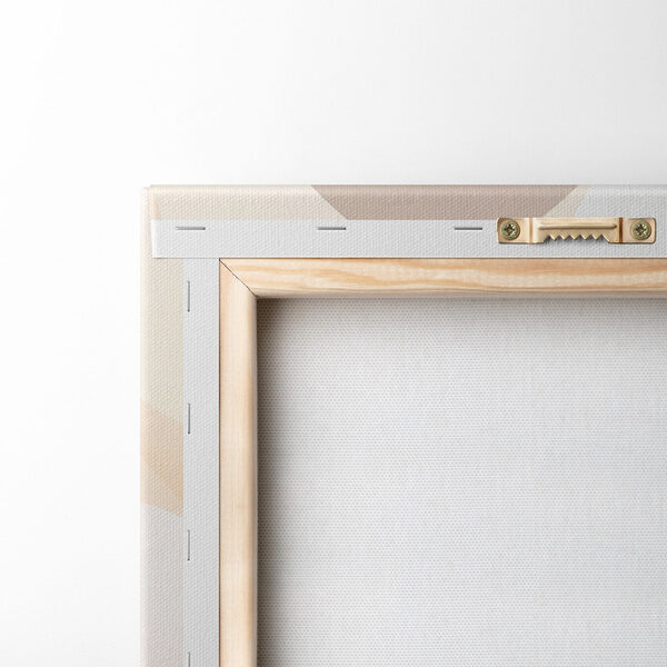 Soft waves of warm hues Soft waves of warm hues