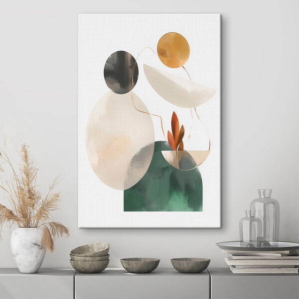 Group of objects with leaves Group of objects with leaves