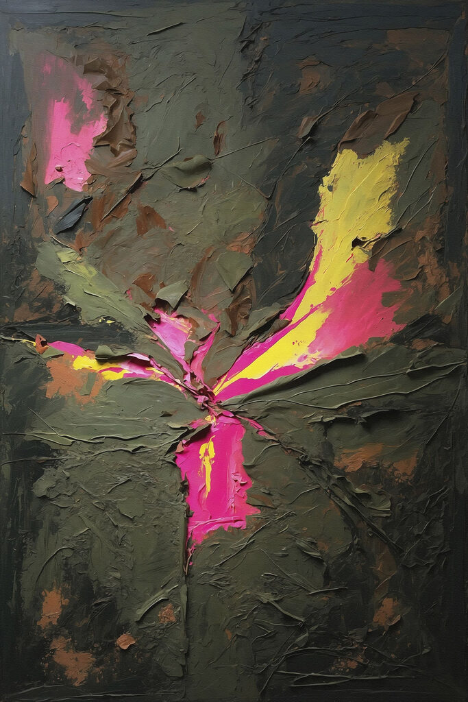 Painting of a flower