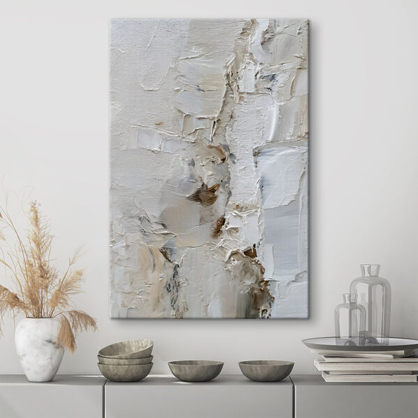 Abstract textures in soft, warm tones