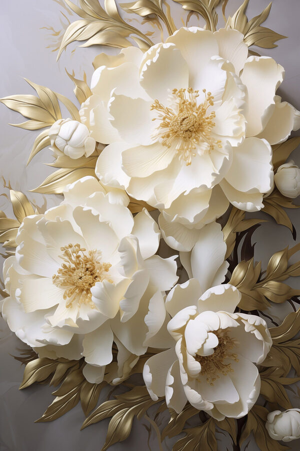 Beautiful floral arrangement with delicate details