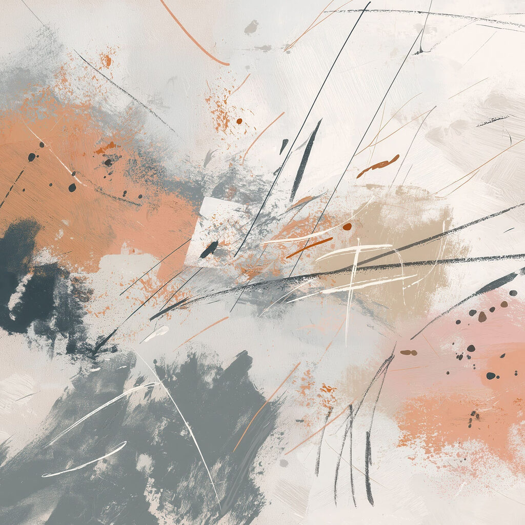 Painting of various colors