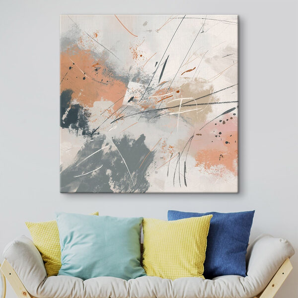 Painting of various colors