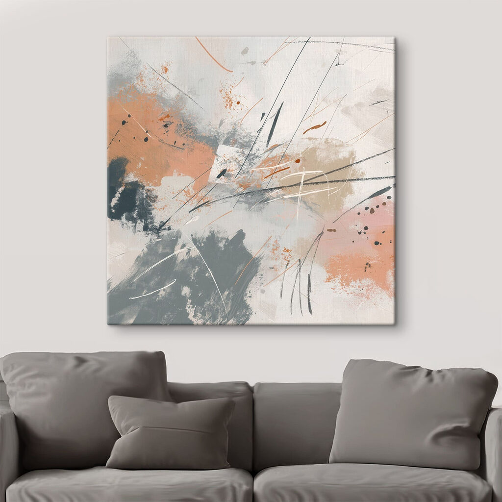Painting of various colors