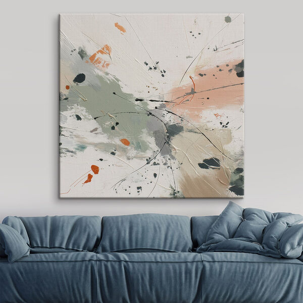Schilderen in verschillende kleuren Canvas Schilderijen Schilderen in verschillende kleuren