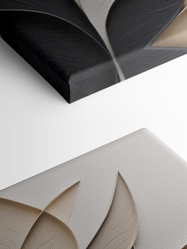 Natural patterns in soft hues Natural patterns in soft hues