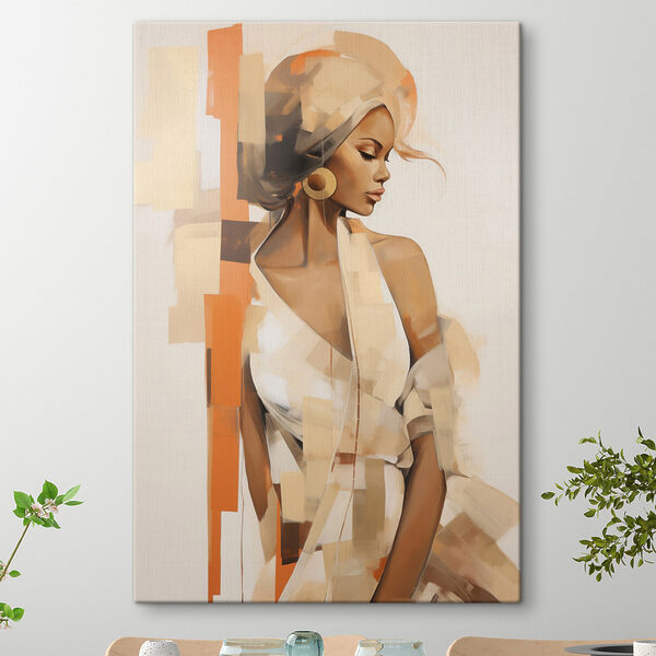 Painting of a woman