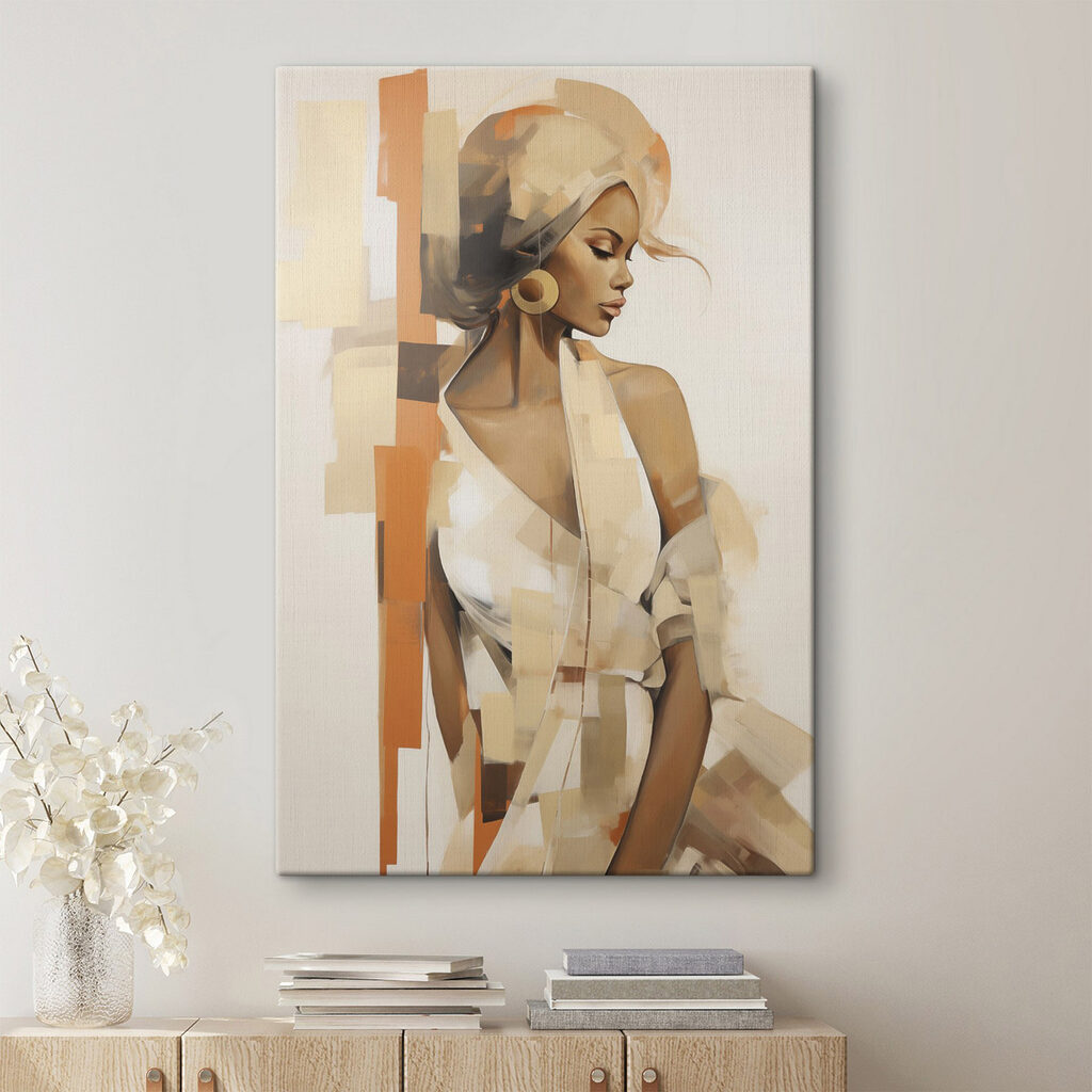 Painting of a woman