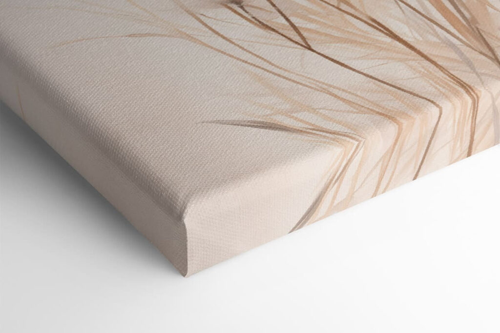 Delicate flora in soft hues