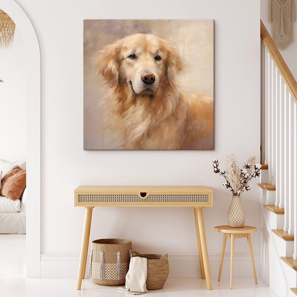 Happy pup with soulful eyes Happy pup with soulful eyes