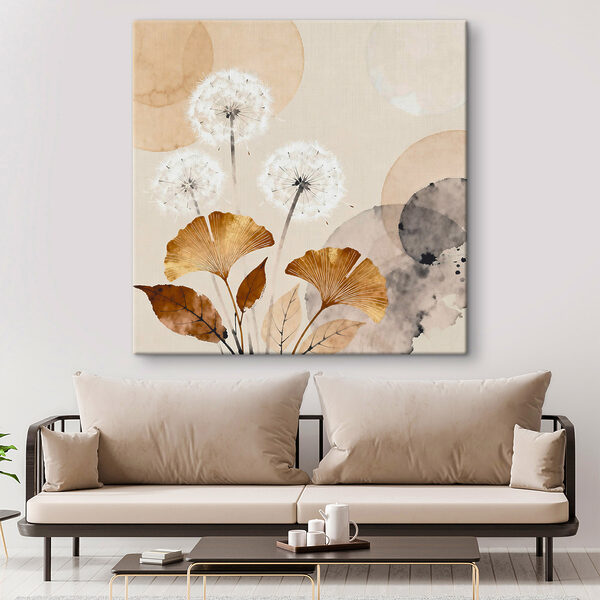 Delicate blooms on soft tones Delicate blooms on soft tones