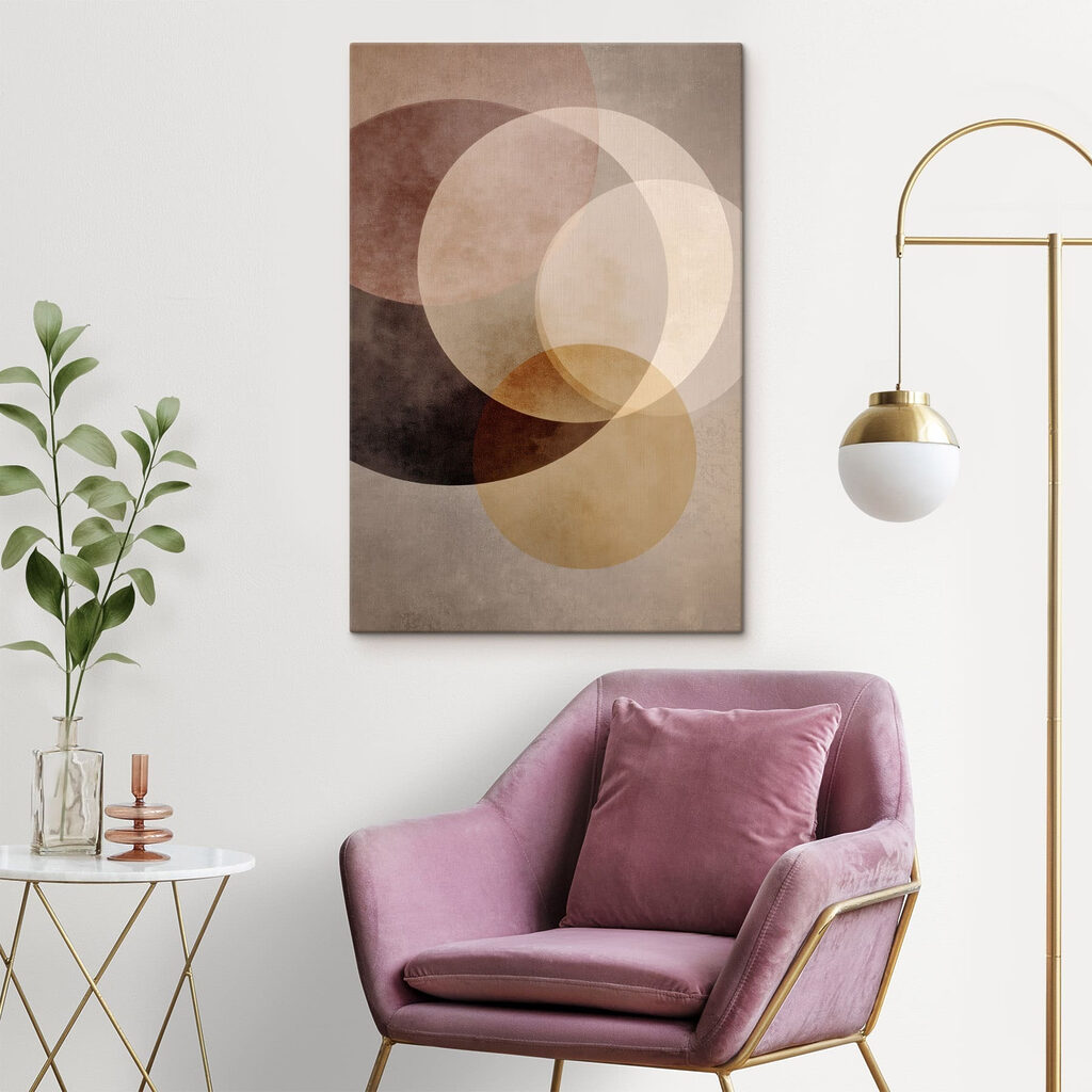 Group of circles in different colors