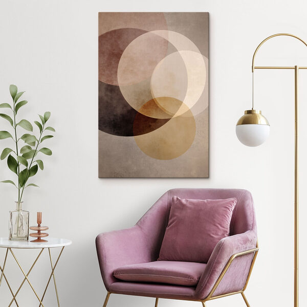 Group of circles in different colors