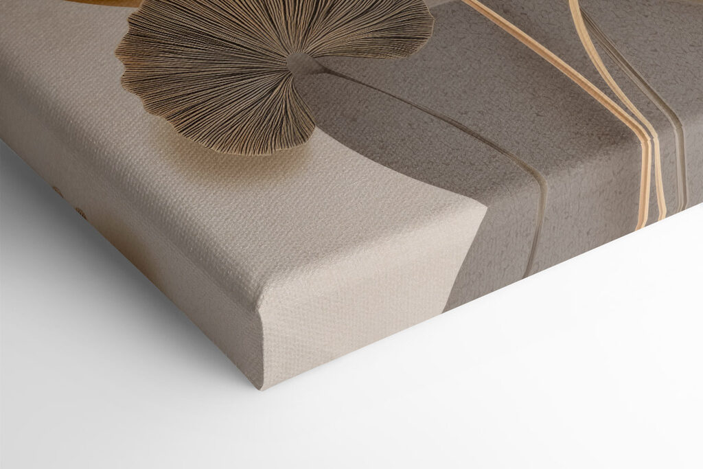 Gentle floral composition in soft tones