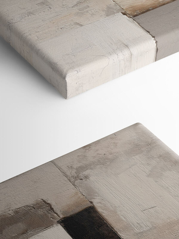 Painting of a rectangular object