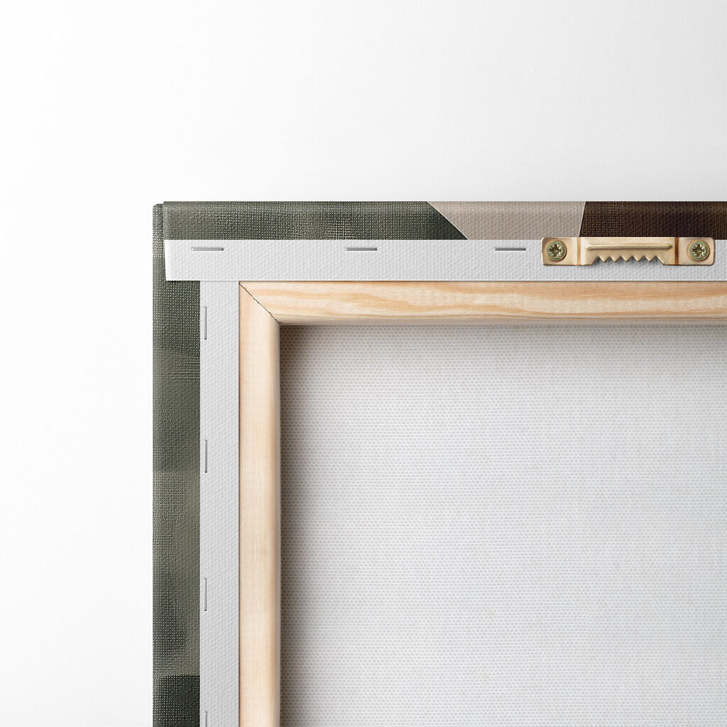Soft hues blend in abstract harmony