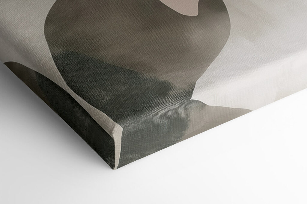 Soft hues blend in abstract harmony