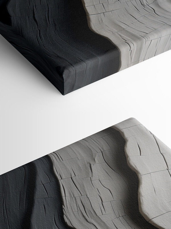 Graceful lines of earthy tones Graceful lines of earthy tones