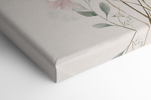 Delicate blooms in soft pastel hues Delicate blooms in soft pastel hues