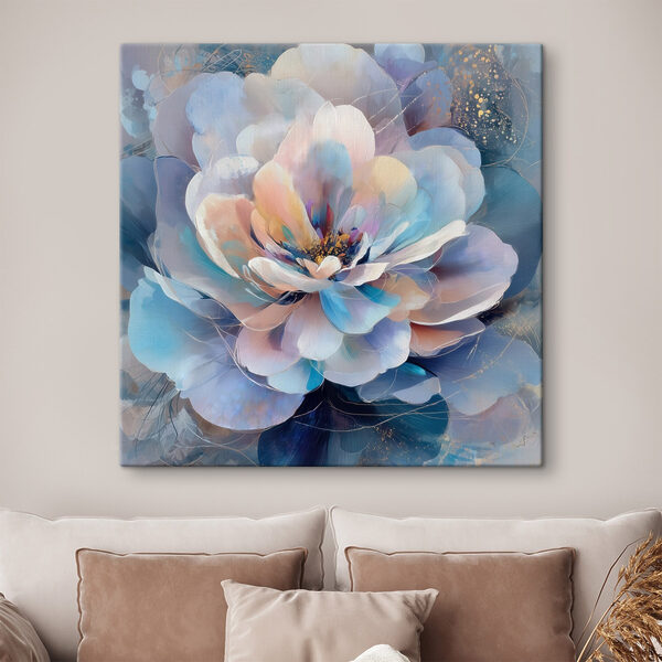 Canvas Schilderijen Verfijnde bloemen in zachte pasteltinten (Artikelnummer: s48185) Canvas Schilderijen Canvas Schilderijen Verfijnde bloemen in zachte pasteltinten (Artikelnummer: s48185)