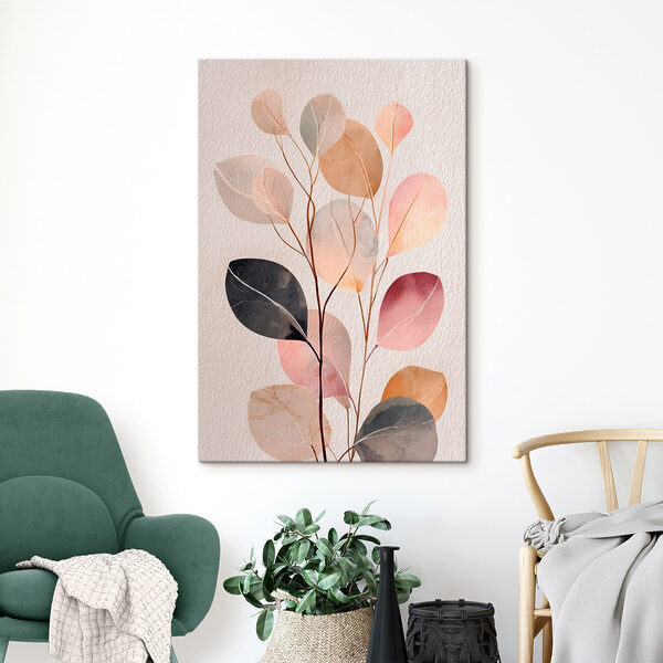 Canvas Schilderijen Schilderij van een plant (Artikelnummer: s48188) Canvas Schilderijen Canvas Schilderijen Schilderij van een plant (Artikelnummer: s48188)