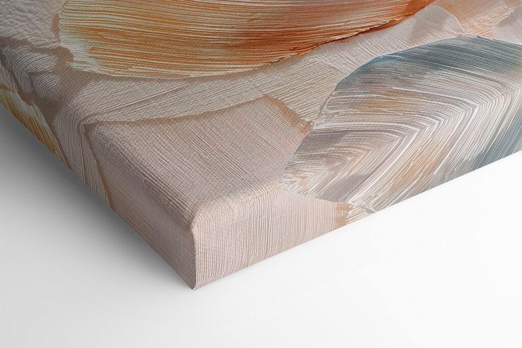 Delicate strokes of pastel colors Delicate strokes of pastel colors