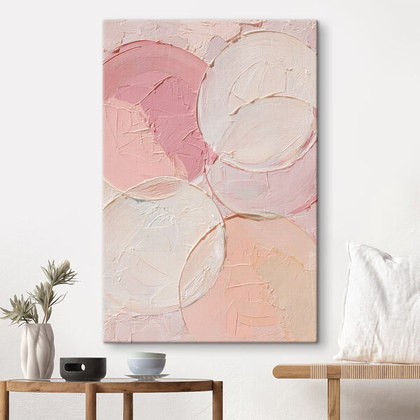 Soft hues in gentle brushstrokes Soft hues in gentle brushstrokes