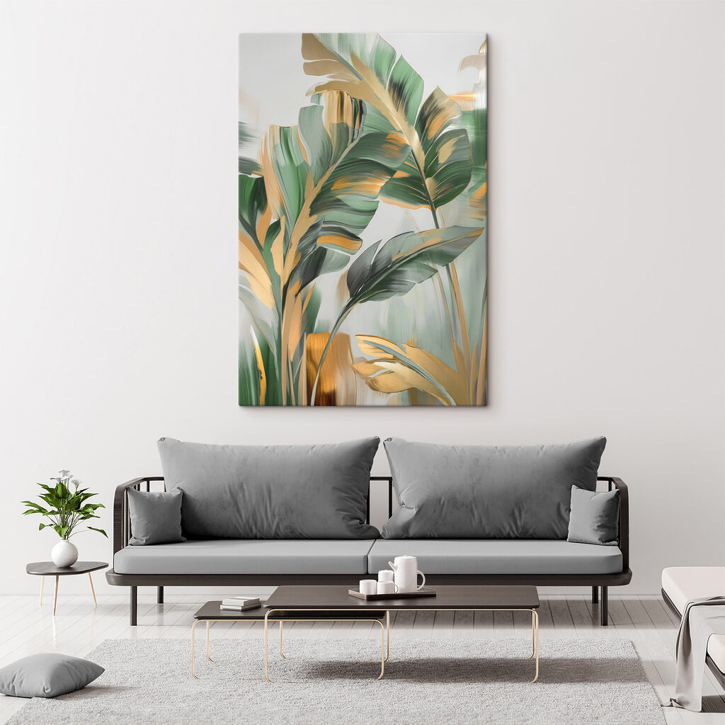 Vibrant leaves in elegant composition Vibrant leaves in elegant composition