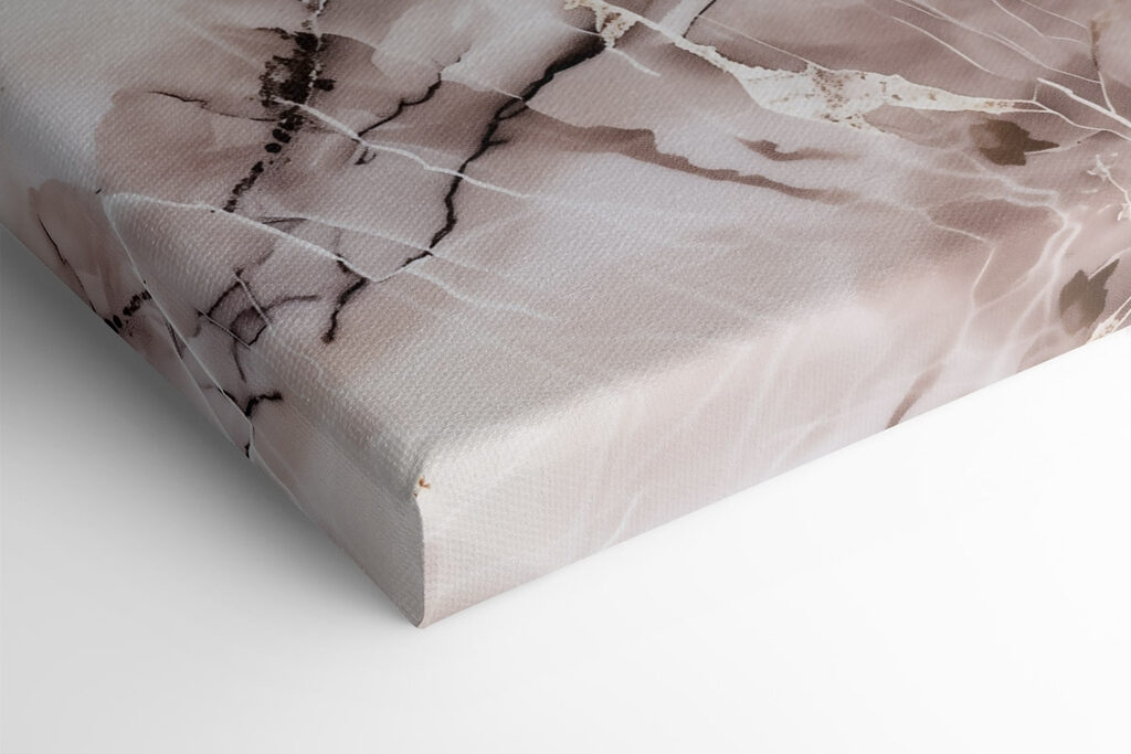 Elegant swirls of soft tones