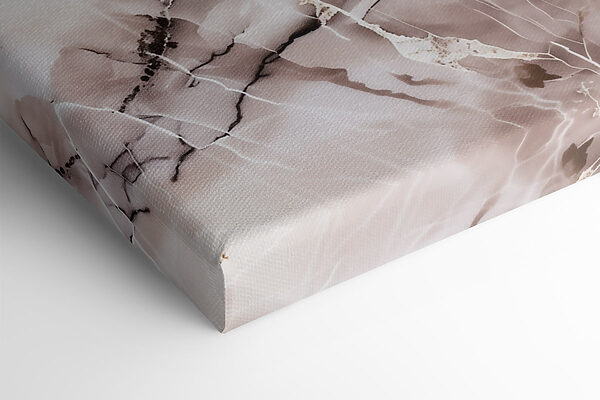 Elegant swirls of soft tones