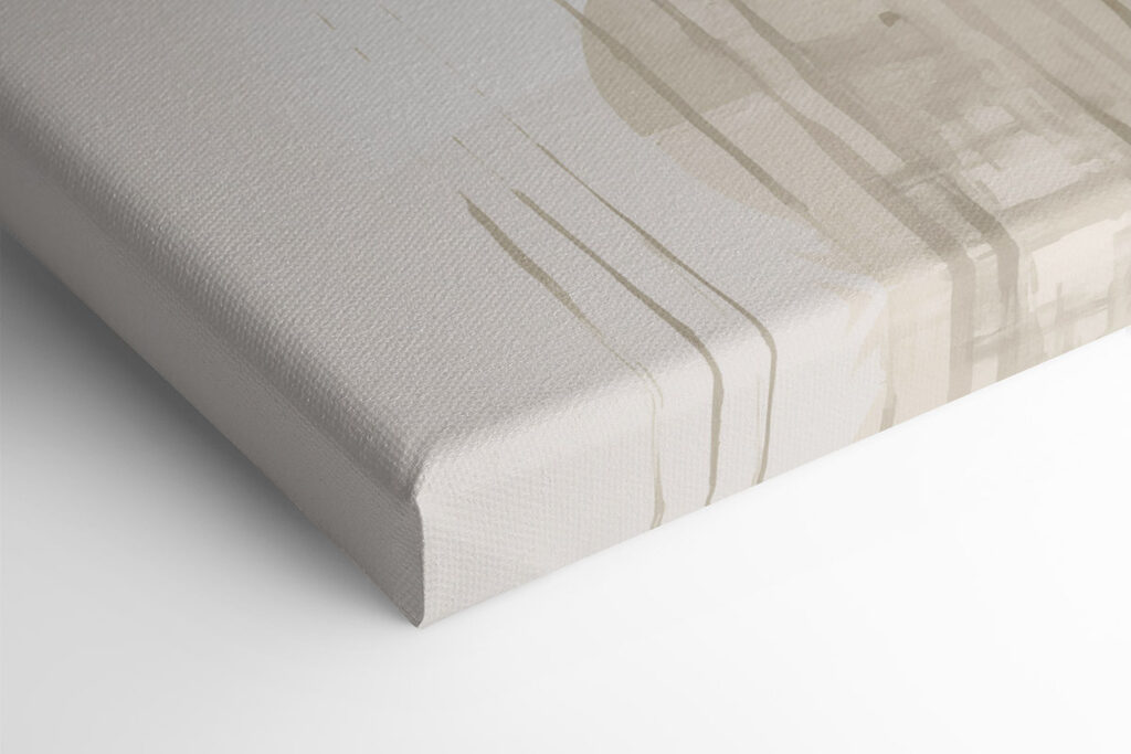 Soft foliage meets gentle abstract shapes Soft foliage meets gentle abstract shapes