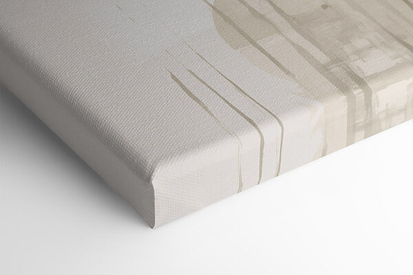 Soft foliage meets gentle abstract shapes Soft foliage meets gentle abstract shapes