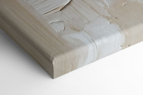 Abstract layers of neutral tones