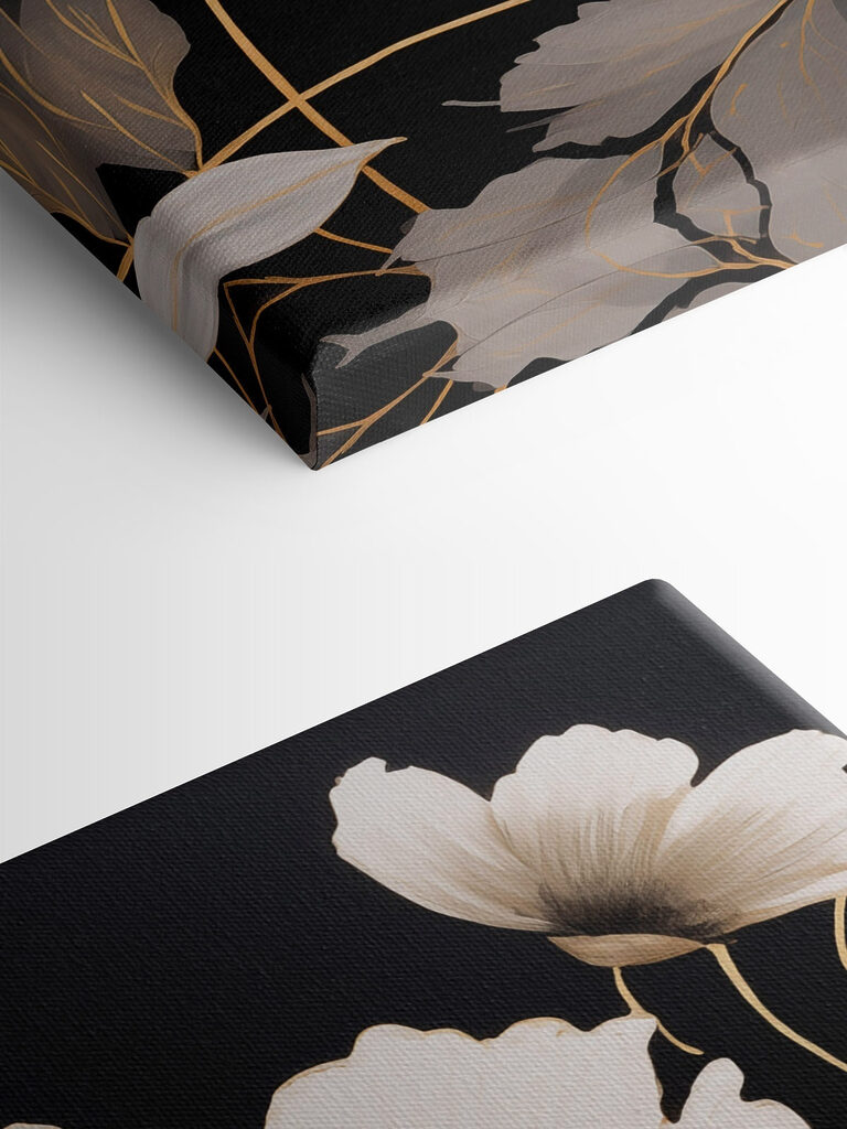 Beautiful floral design with delicate details