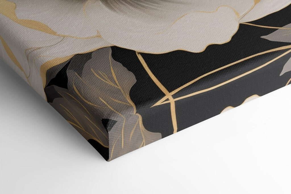 Beautiful floral design with delicate details