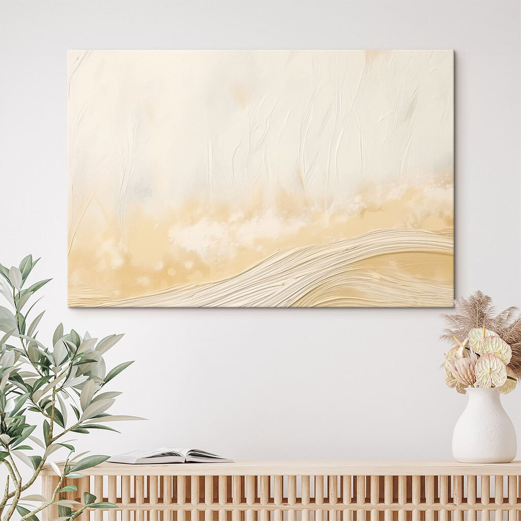 White and tan wall White and tan wall
