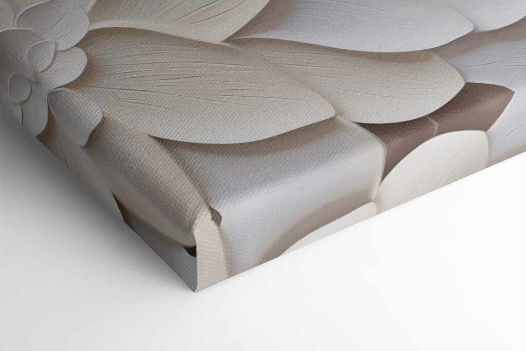 Delicate layered petals in soft hues