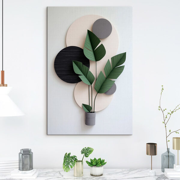 Plant in a pot