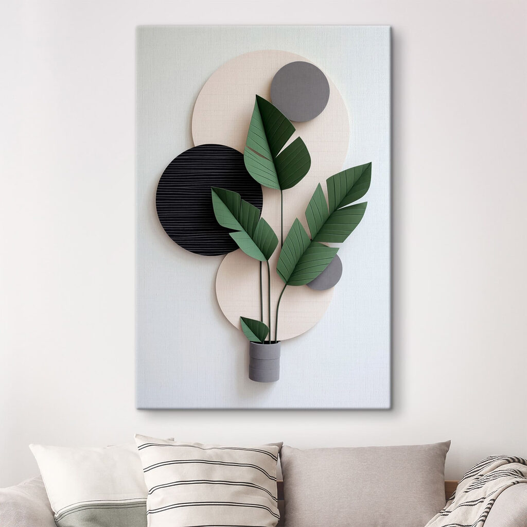 Plant in a pot