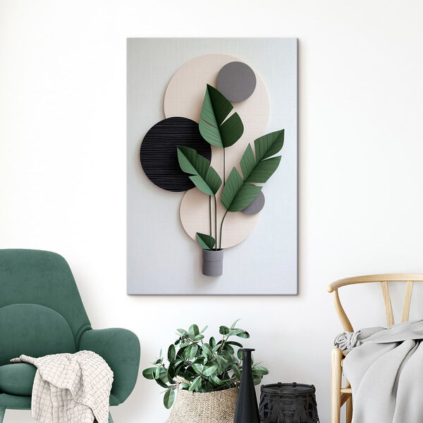 Plant in a pot
