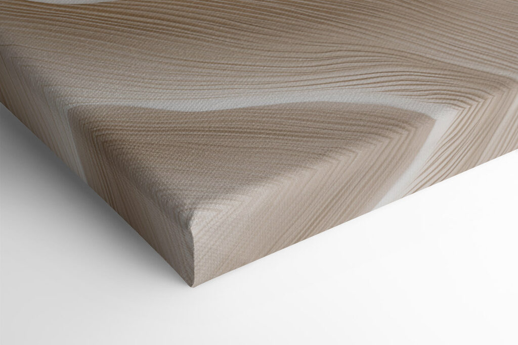 Flowing lines in soft neutral tones